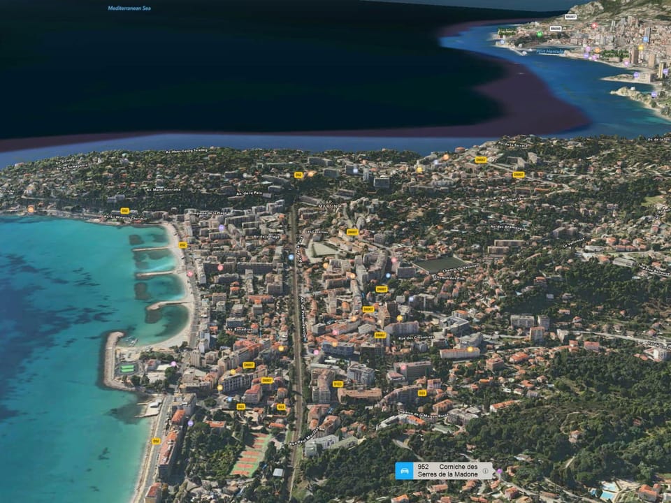 Charmant studio rénové avec terrasse, climatisation et WiFi gratuit - FR-1-196-166 Apartment in Roquebrune-Cap-Martin