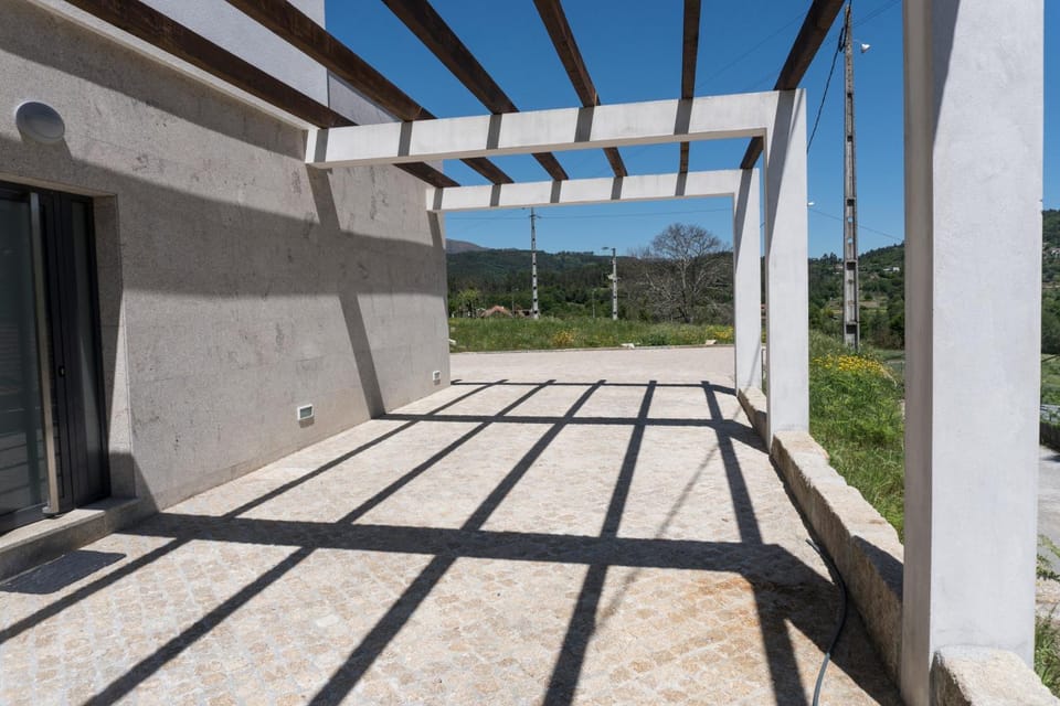 Patio, Garden view