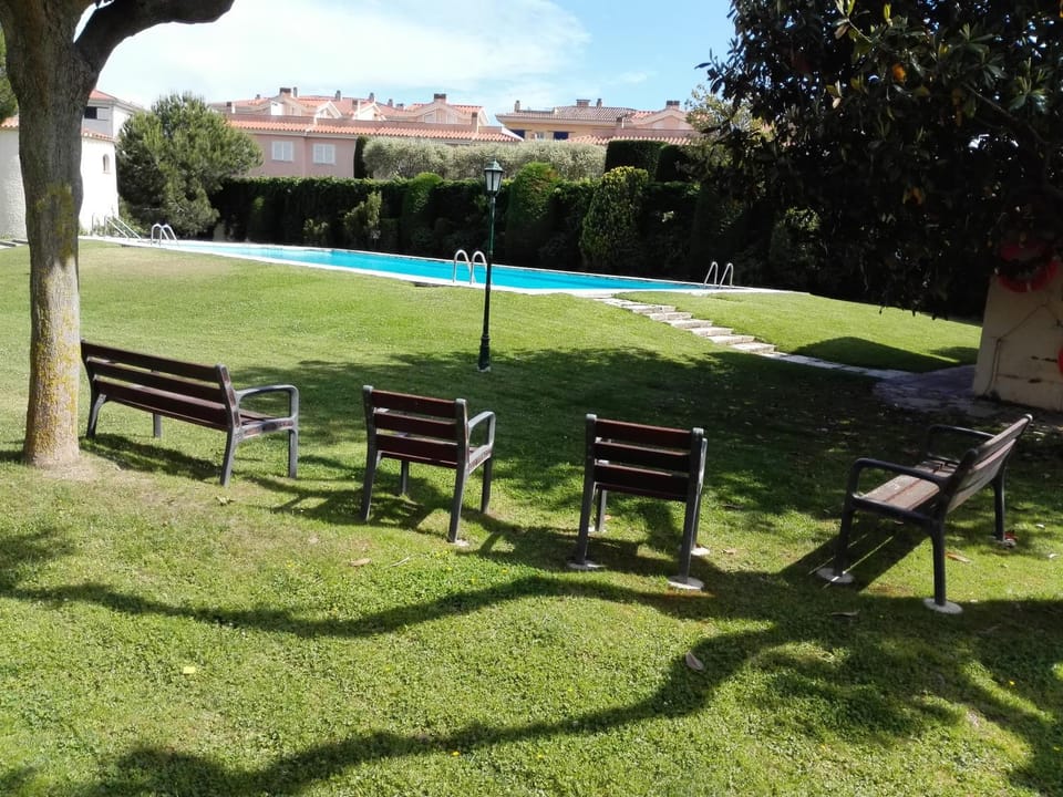 Pool view