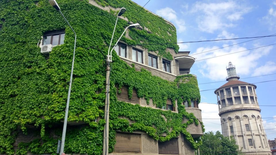 Property building, Nearby landmark