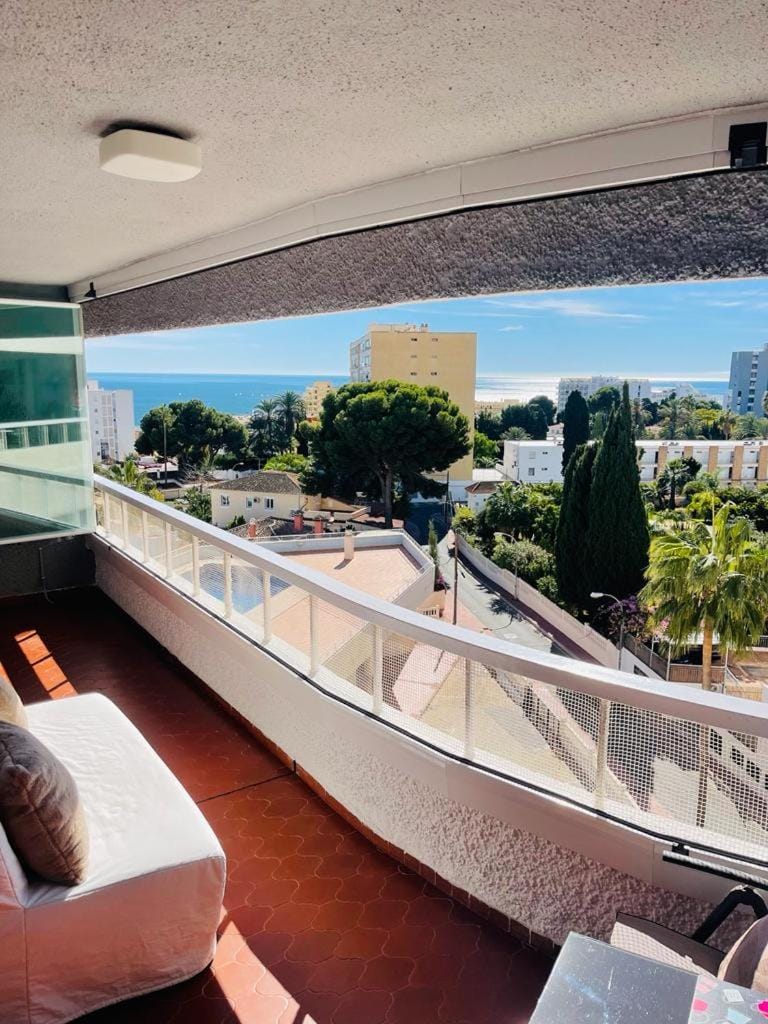 View (from property/room), Balcony/Terrace, Sea view