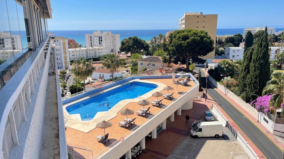 Pool view