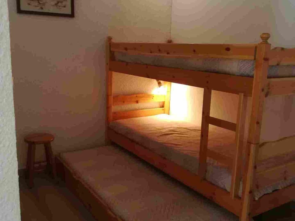 Studio Cabine Sud, 4/5 Pers, 2*, Parking, Balcon - FR-1-263-449 Cabin in Auvergne-Rhône-Alpes