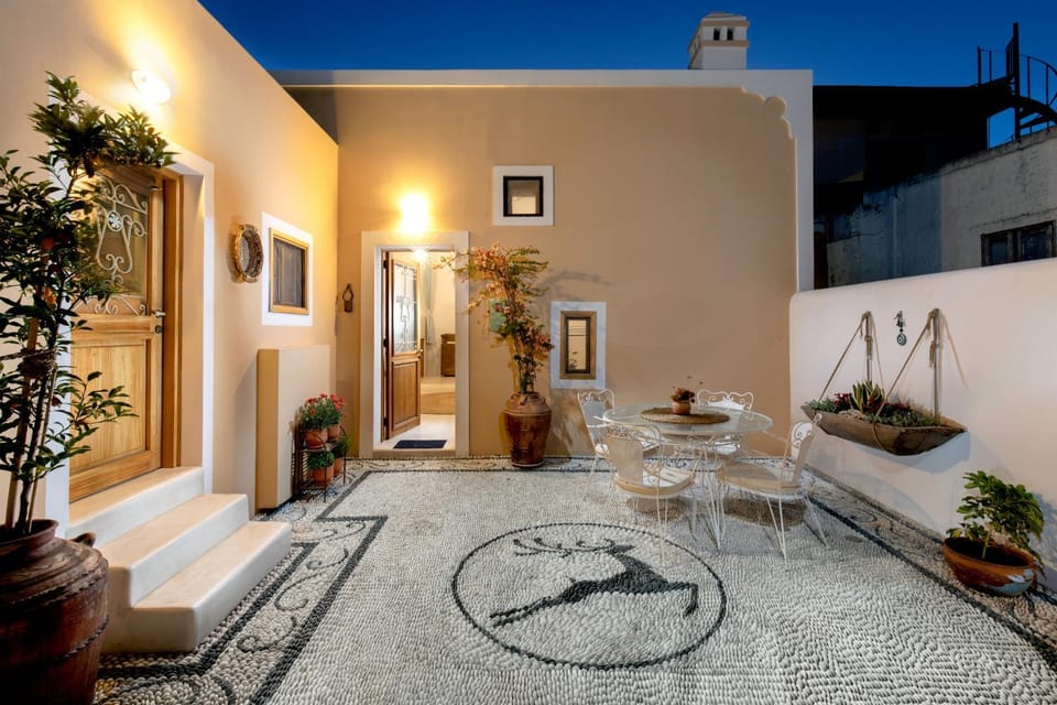 Patio, Garden