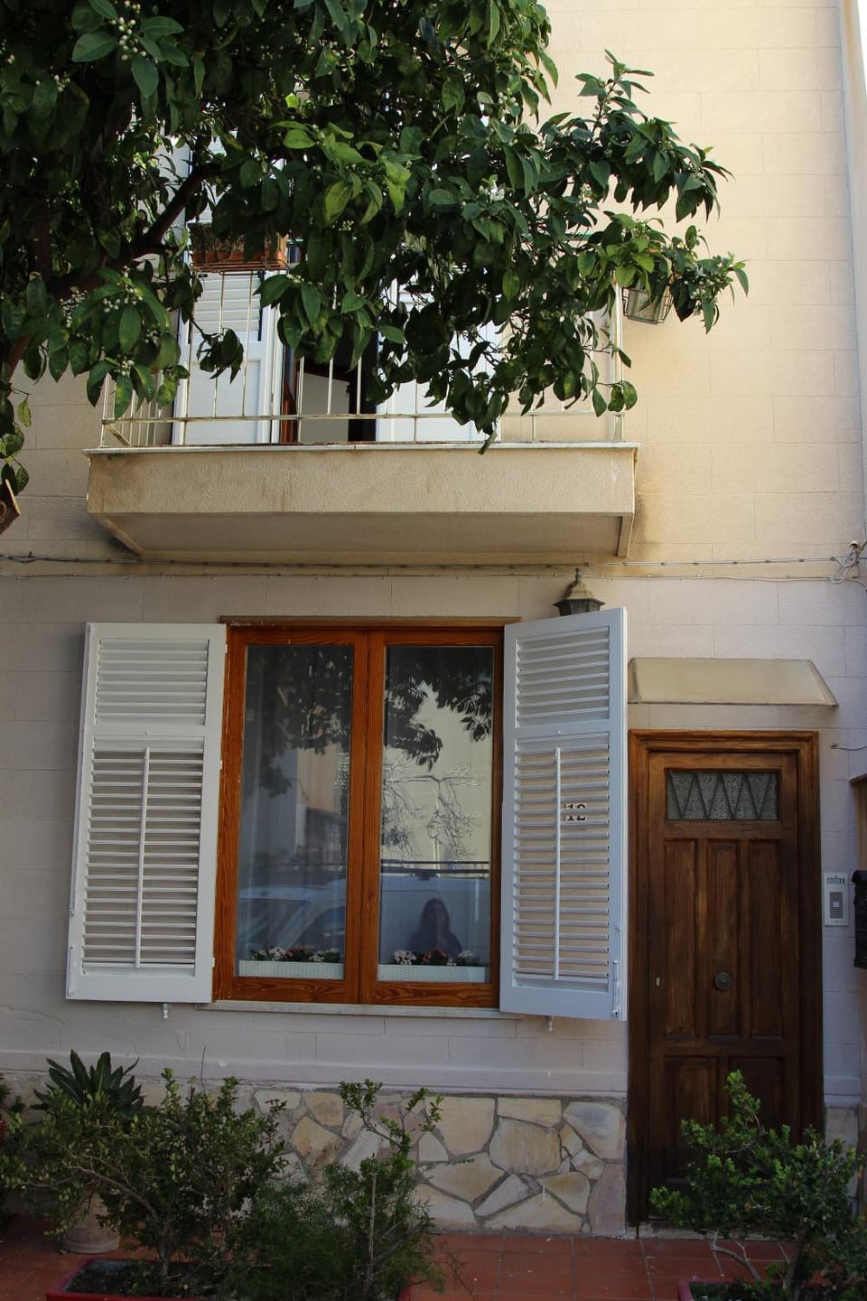 Facade/entrance