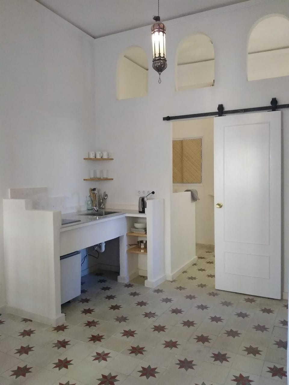 Kitchen or kitchenette, Photo of the whole room
