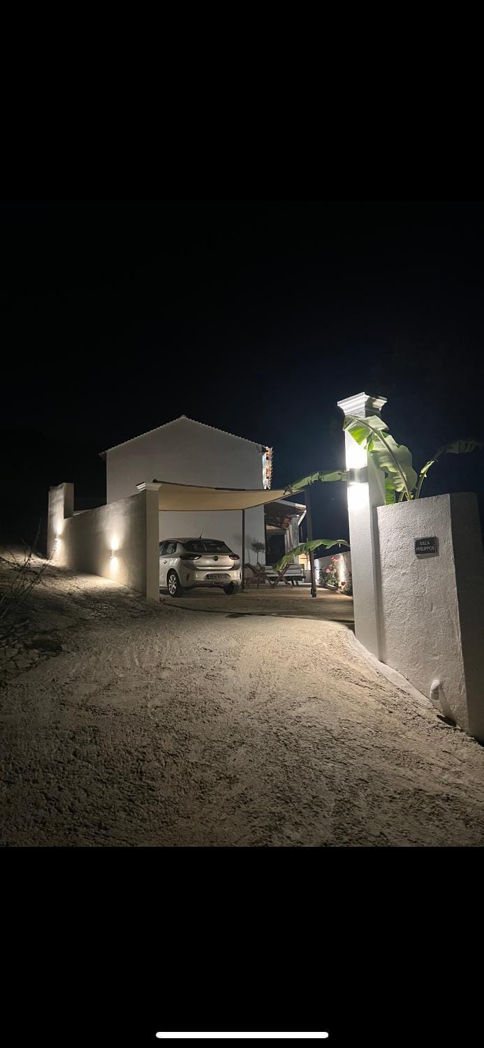 Property building, Night