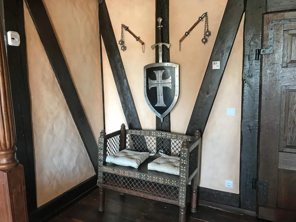 Decorative detail, Seating area, Bedroom