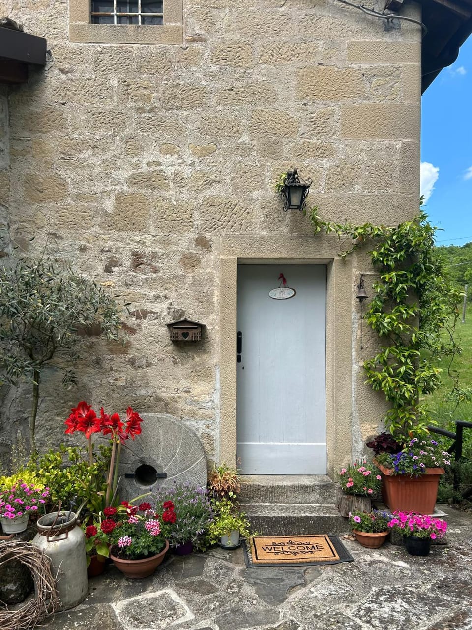 Property building, Spring