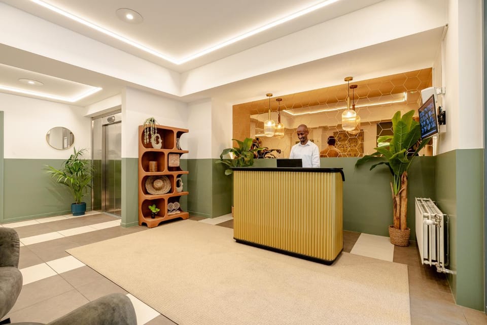 Lobby or reception