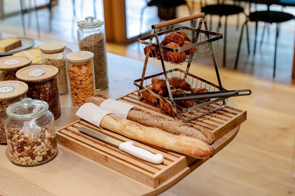 Buffet breakfast