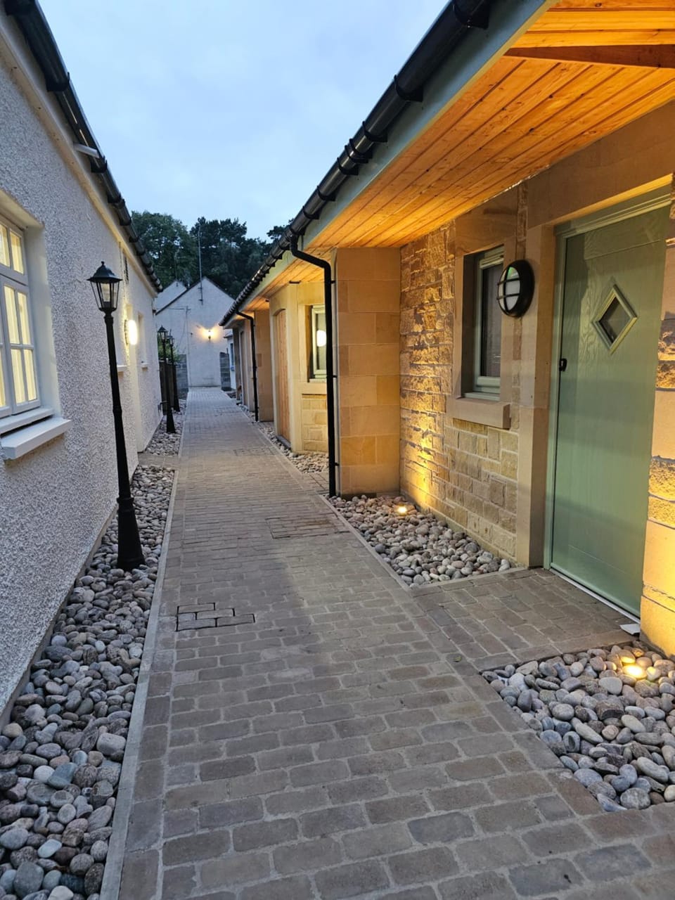 Bankton Rooms & Lodges Hotel in Livingston