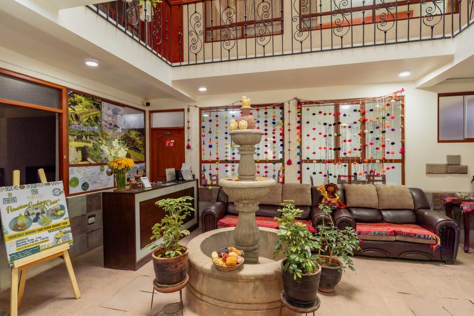 Lobby or reception