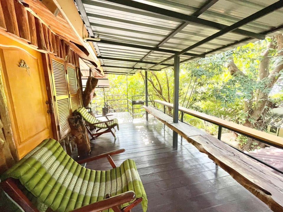 Day, View (from property/room), Balcony/Terrace, Seating area, Garden view