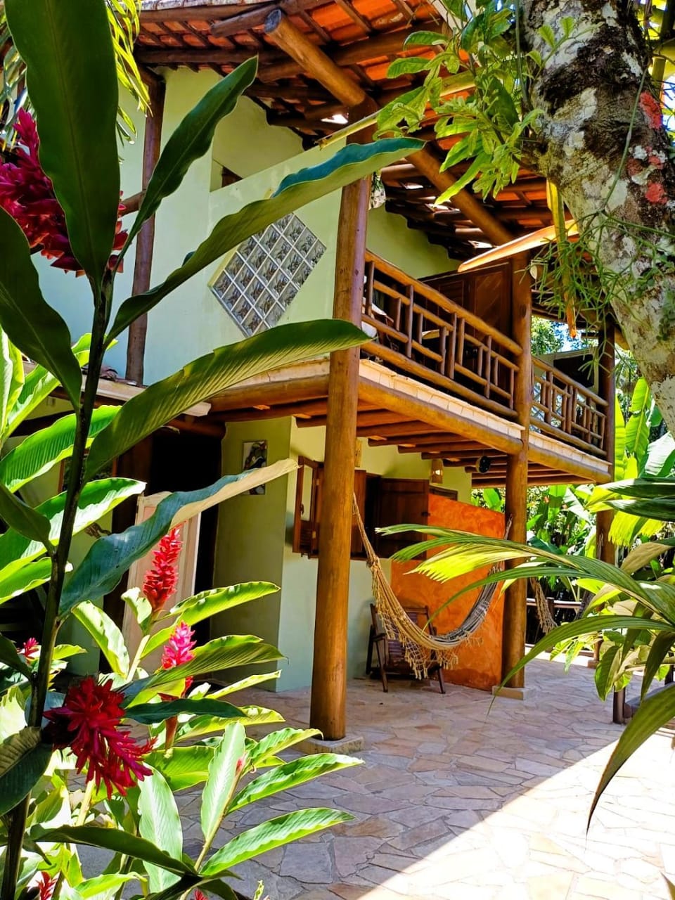Recanto Tangará - Chalé - Praia do Felix Bed and Breakfast in State of São Paulo