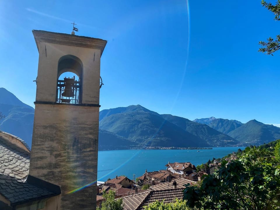 Landmark view