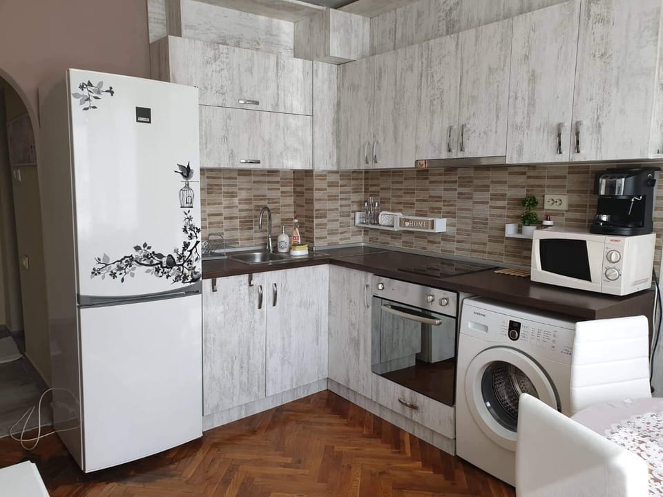 Coffee/tea facilities, Kitchen or kitchenette, minibar, pet friendly, stove, toaster, washing machine