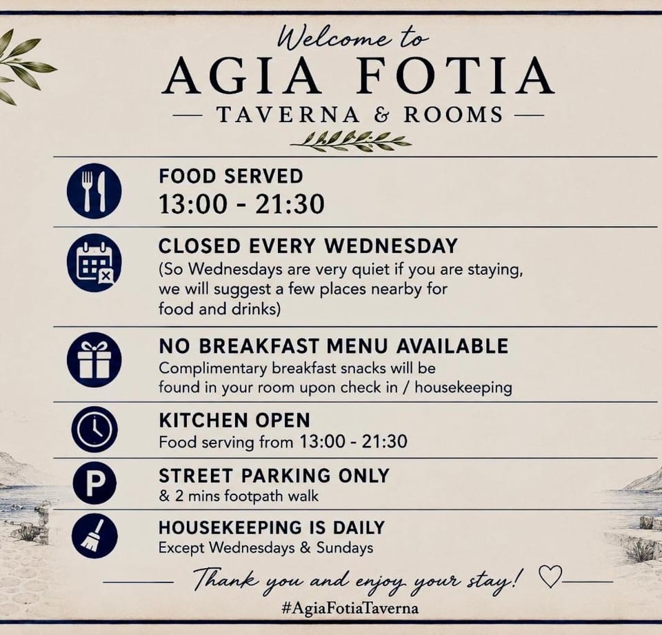 Agia Fotia Taverna Vacation rental in Crete Region