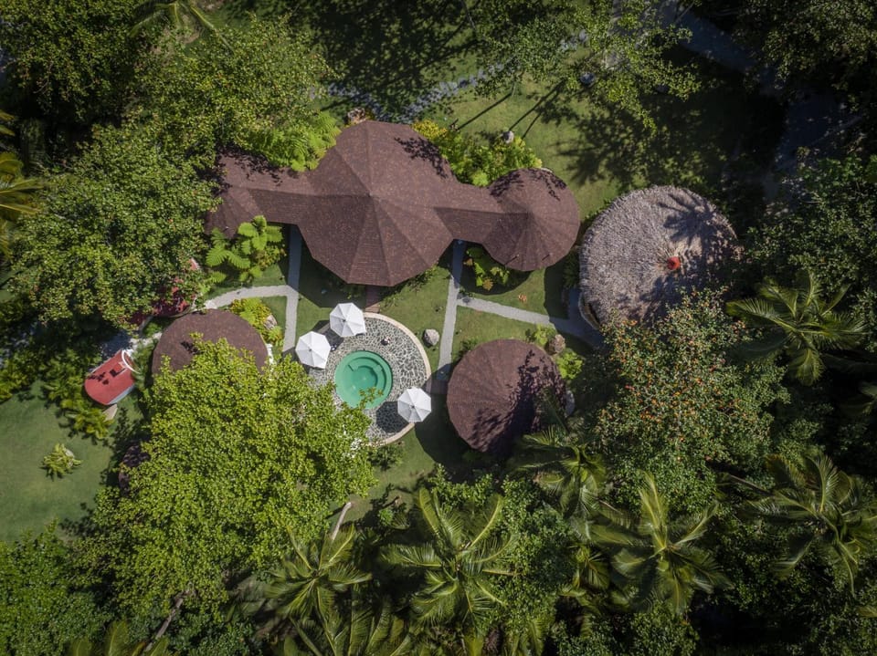 Bird's eye view, Spa and wellness centre/facilities