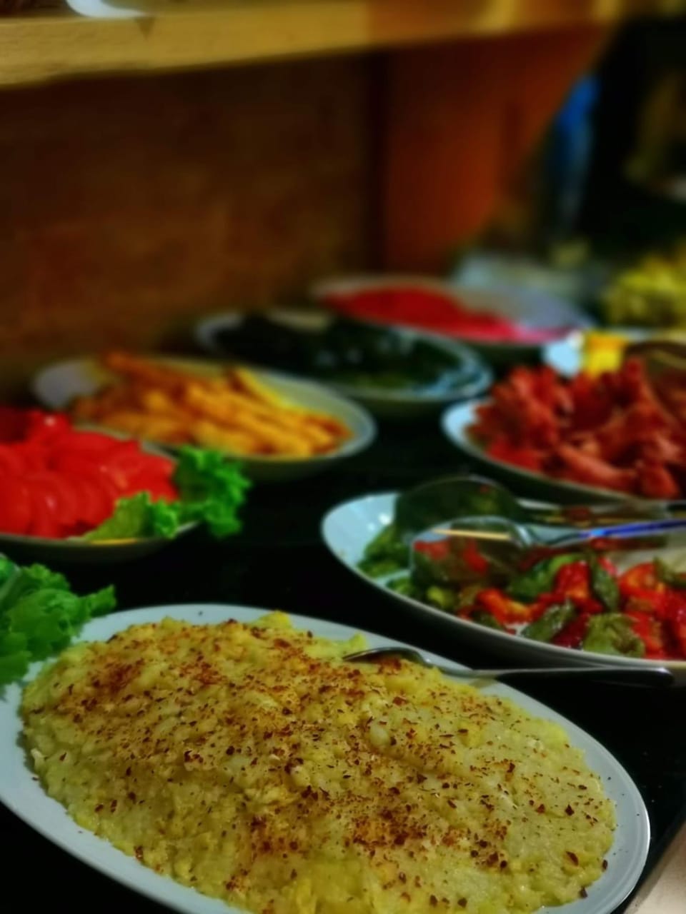 Food and drinks