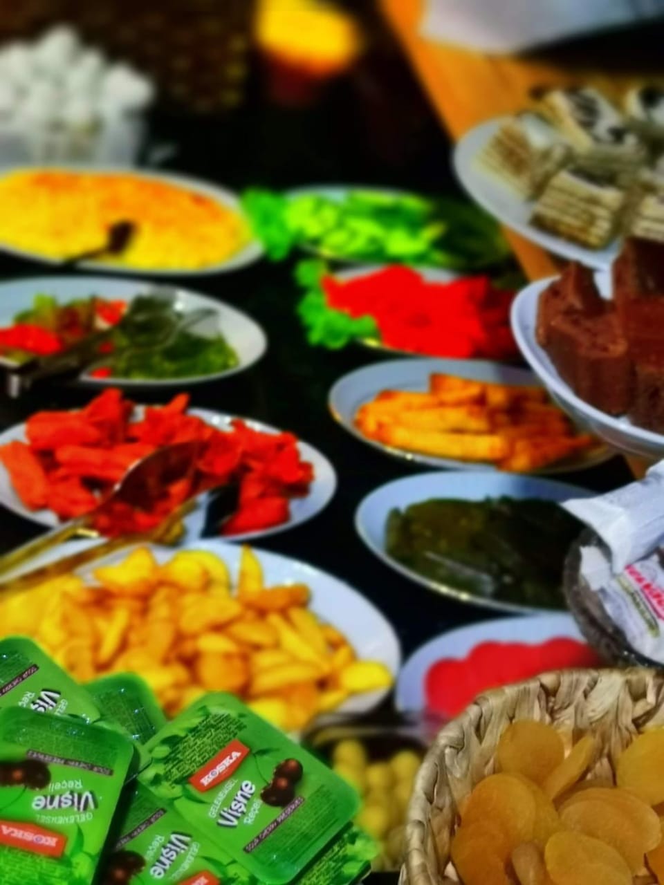Buffet breakfast