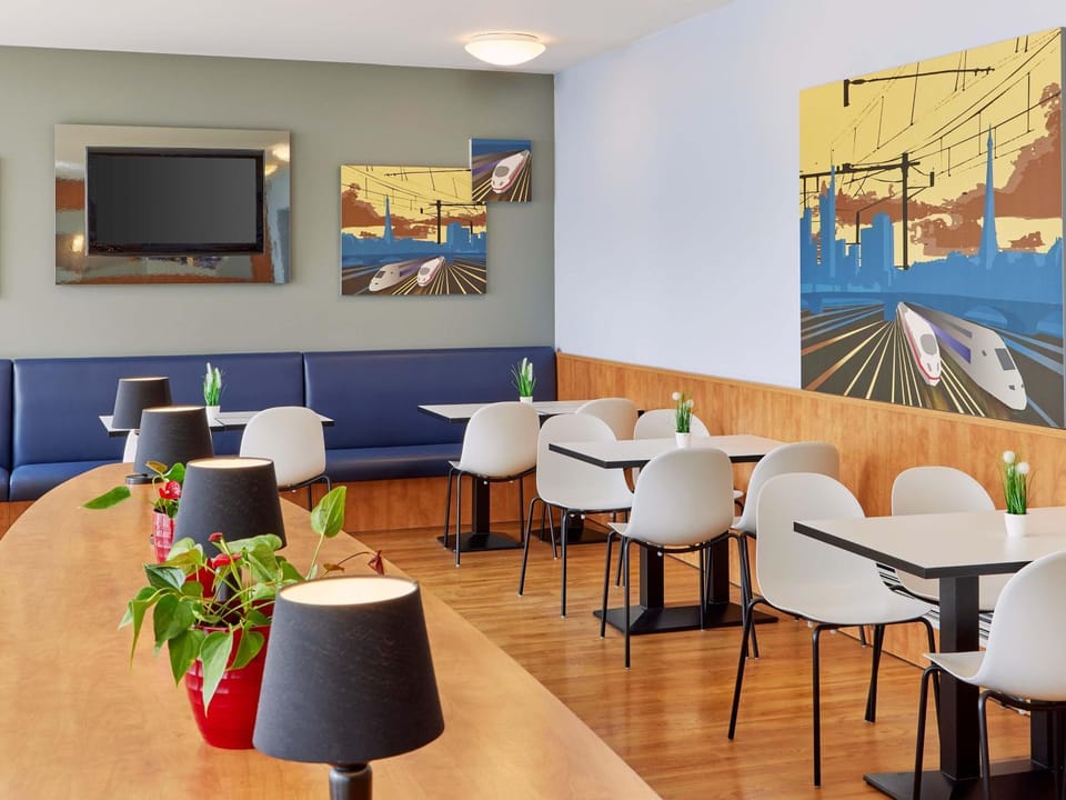 Lobby or reception, Breakfast