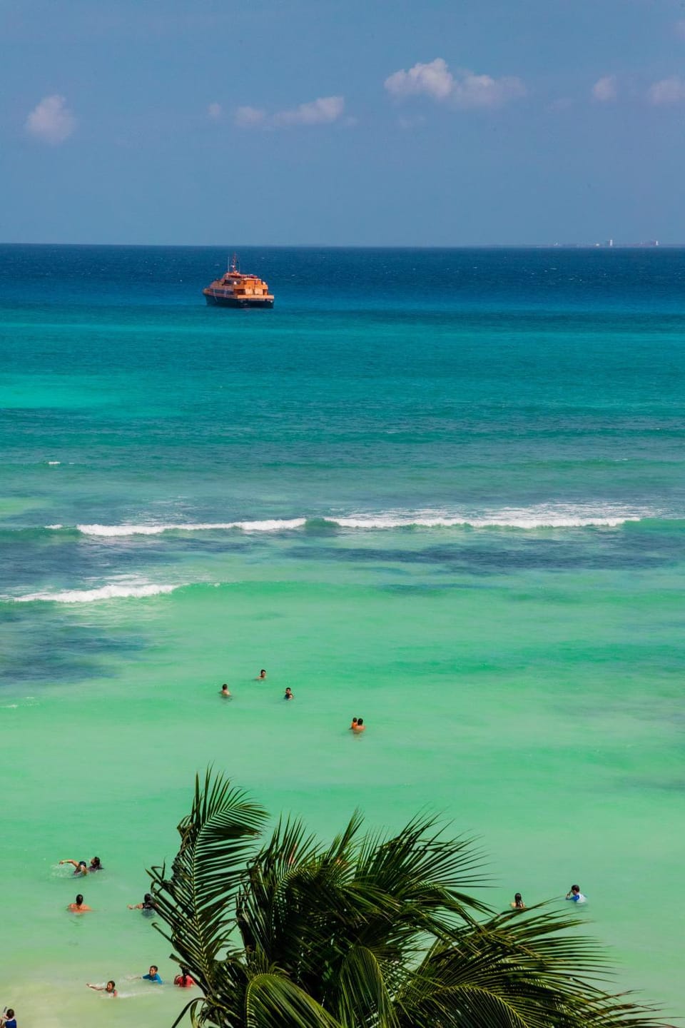 Beach, Sea view
