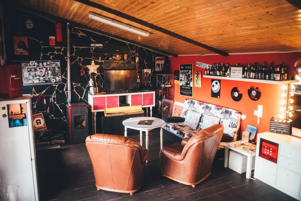 Living room, Lobby or reception, Lounge or bar