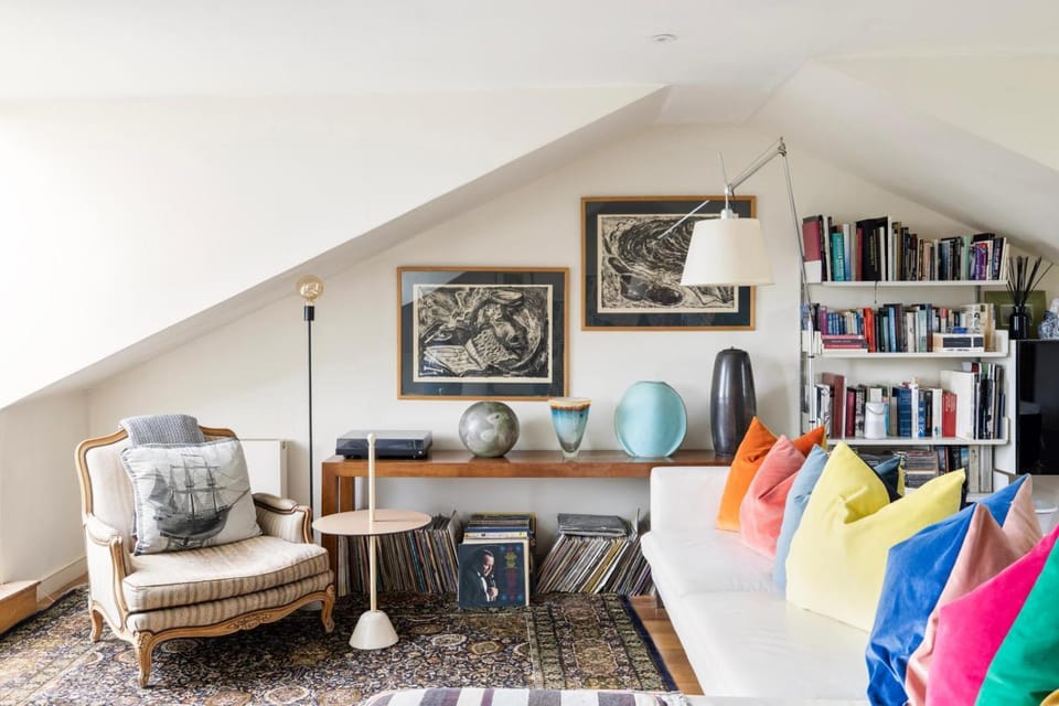 Unique 2bed flat in iconic Portobello Rd w terrace Apartment in City of Westminster