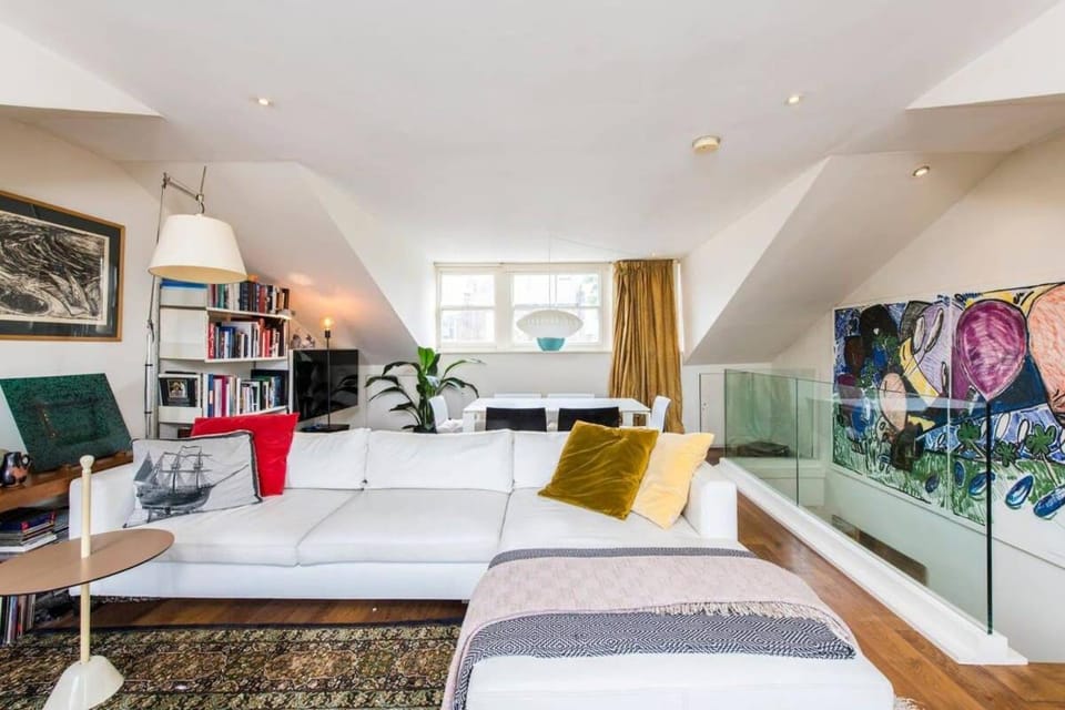Unique 2bed flat in iconic Portobello Rd w terrace Apartment in City of Westminster
