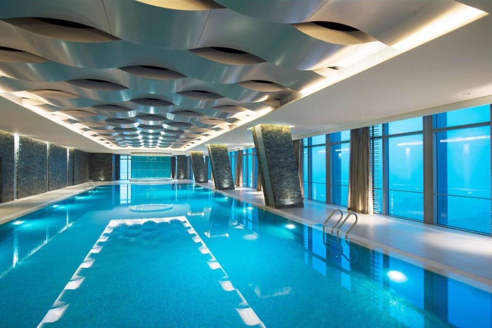Pool view, Swimming pool