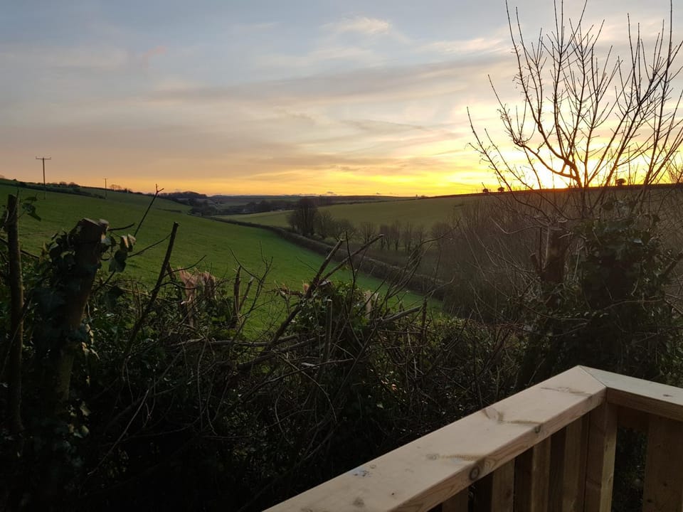 Natural landscape, Sunset