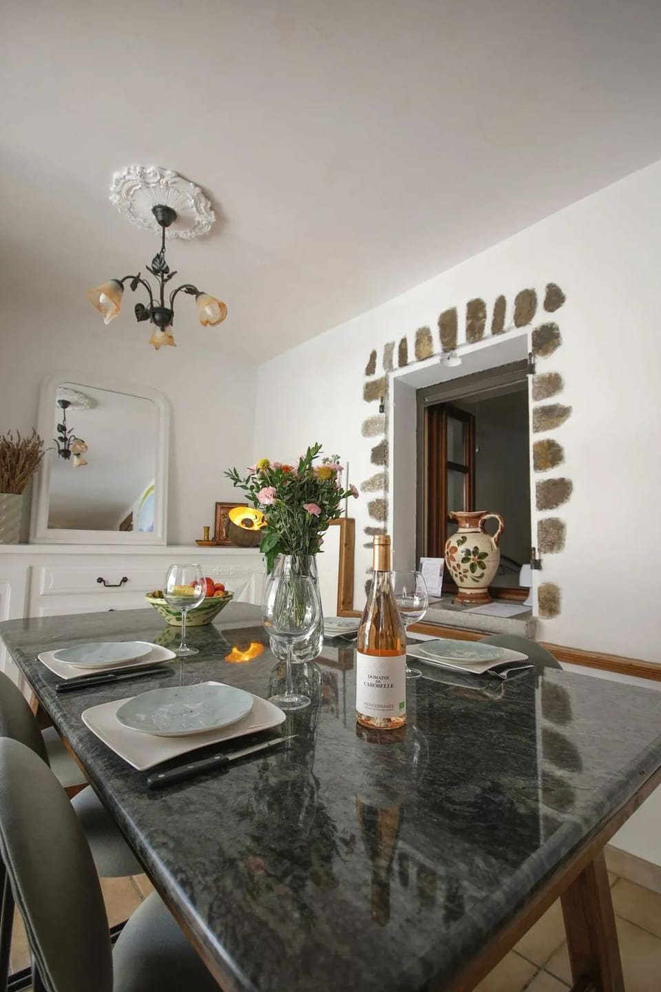 Dining area
