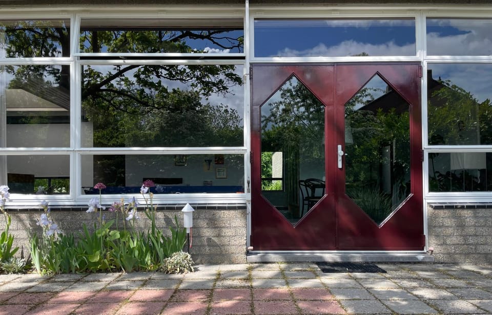 Property building, Garden