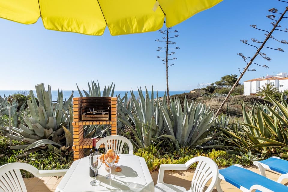 BBQ facilities, Balcony/Terrace, Sea view