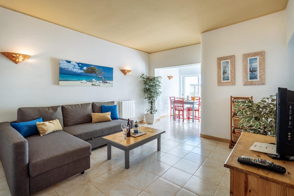 Living room, Sea view