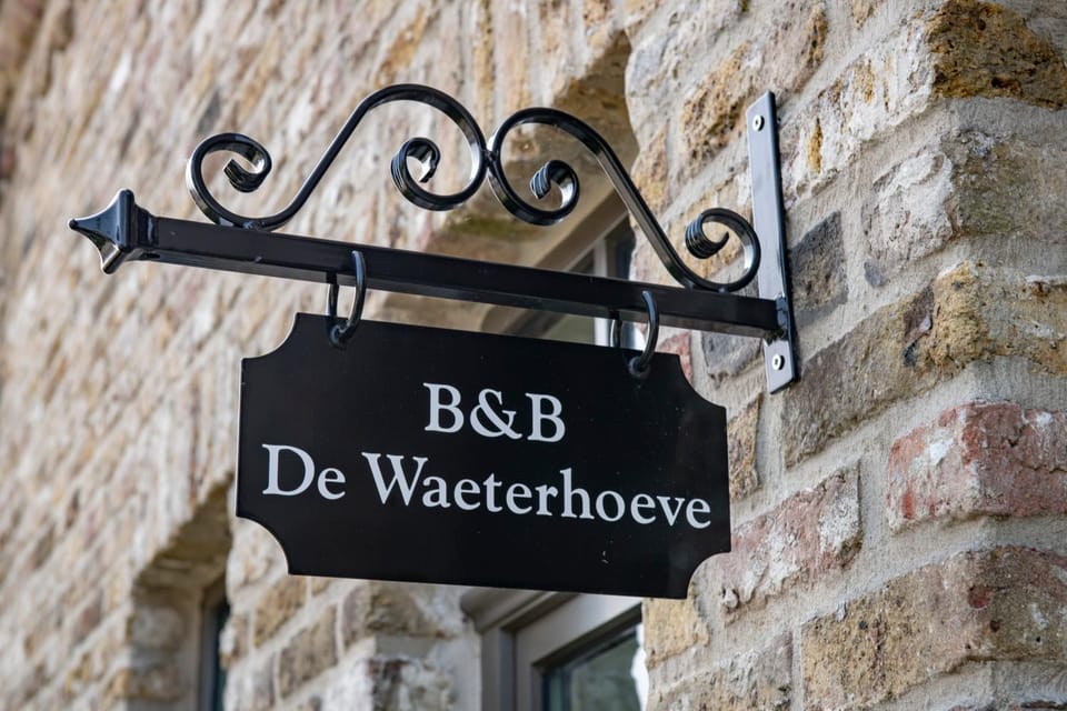 B&B De Waeterhoeve Bed and Breakfast in Flanders