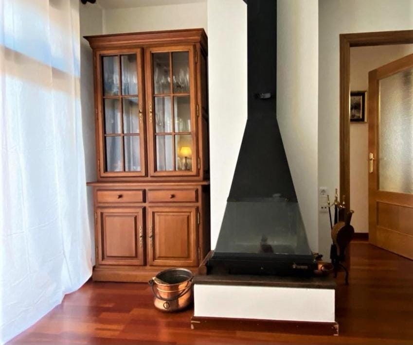 fireplace