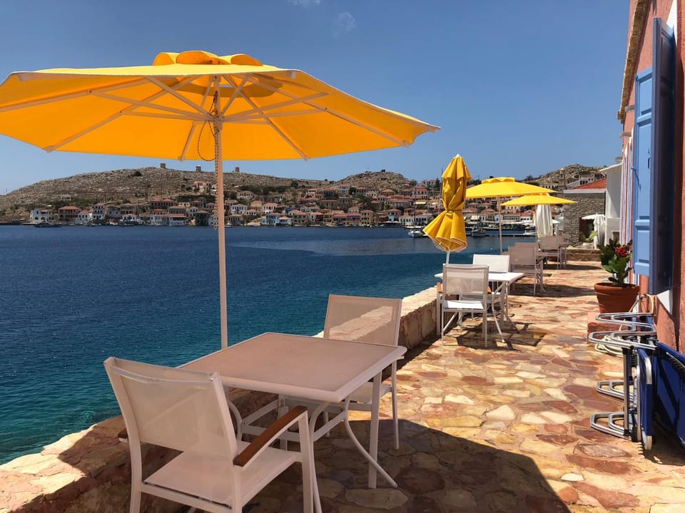 Day, Balcony/Terrace, Sea view, sunbed