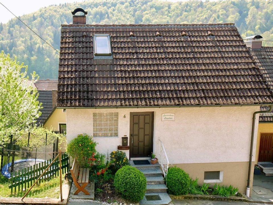 Property building, Spring, Day