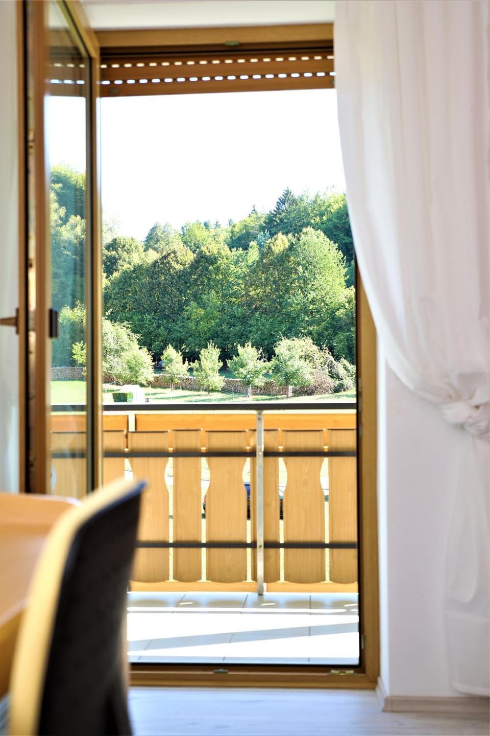 Balcony/Terrace, Garden view