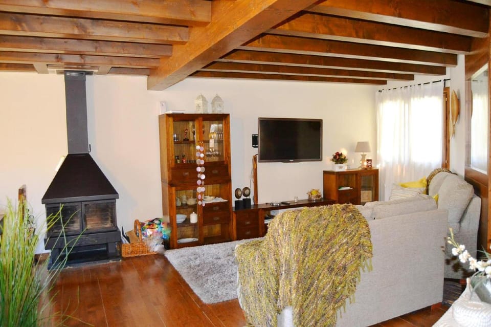 TV and multimedia, Living room, fireplace