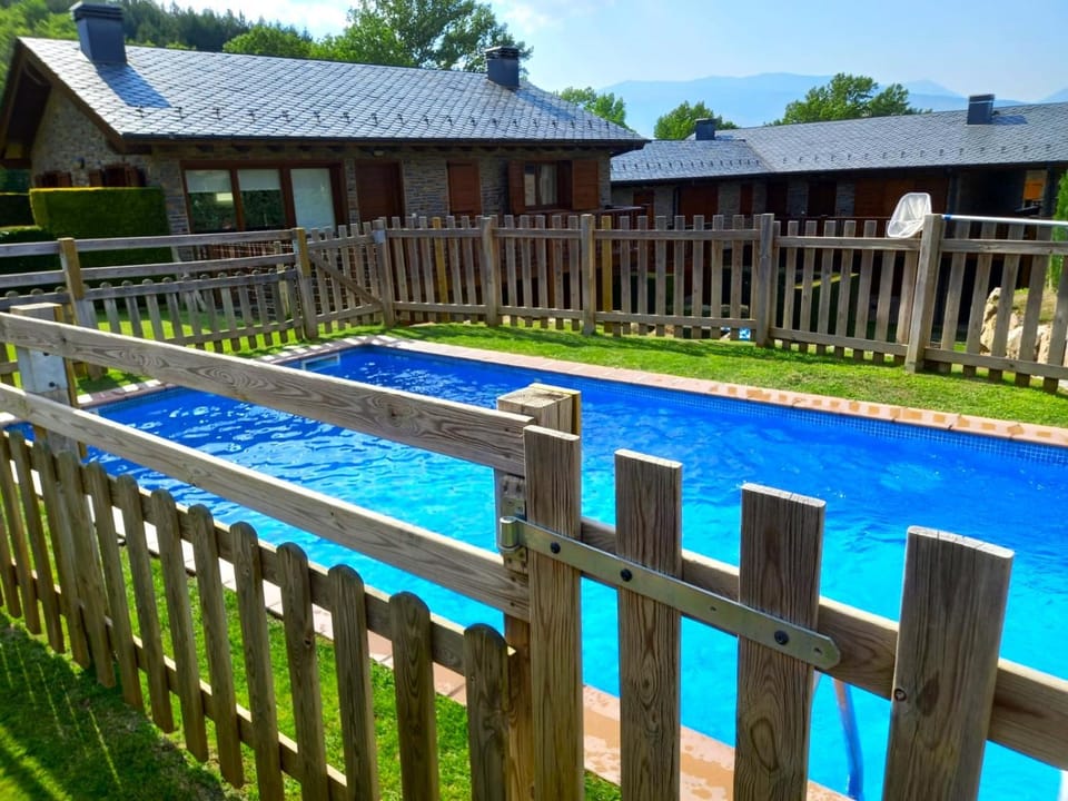 Property building, Pool view, Swimming pool