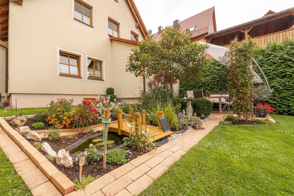 Property building, Garden