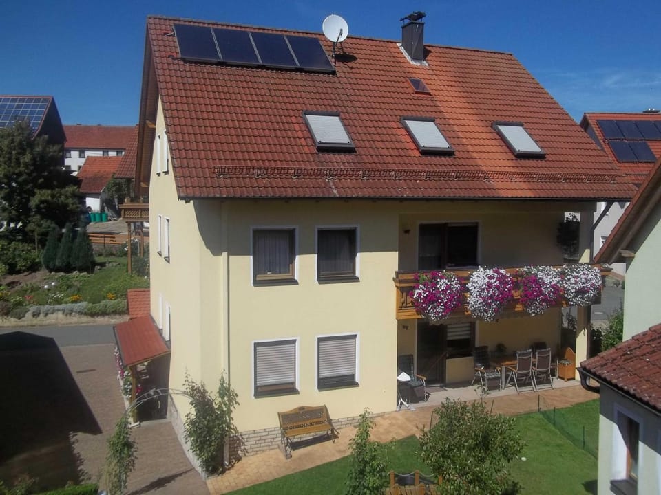 Property building, Garden