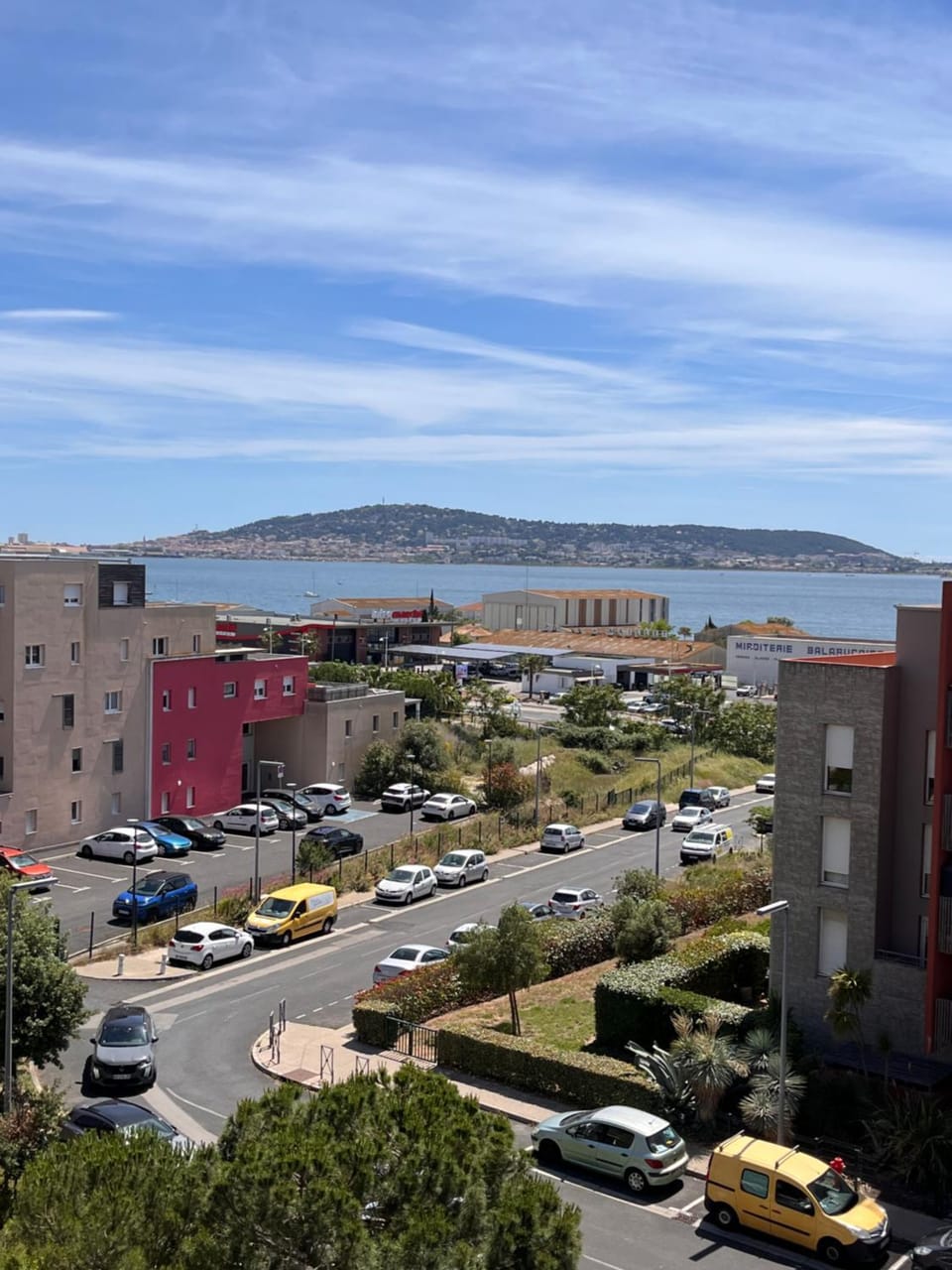 Landmark view