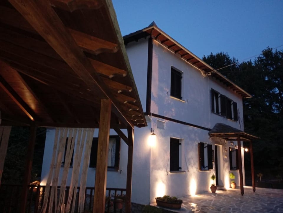 Property building, Night