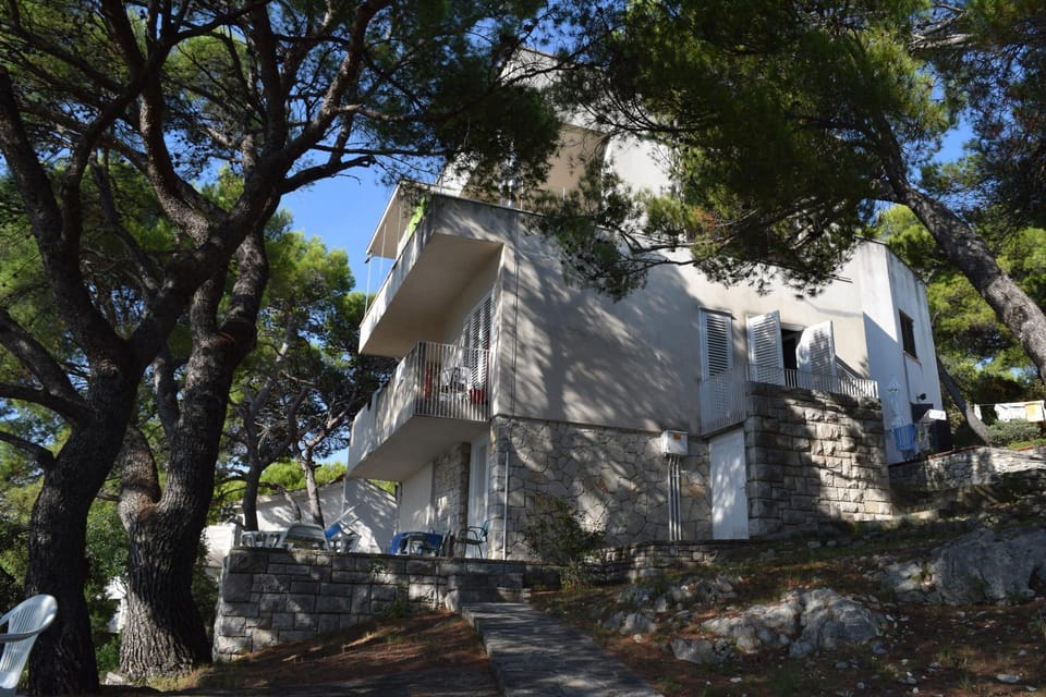 Facade/entrance, Garden