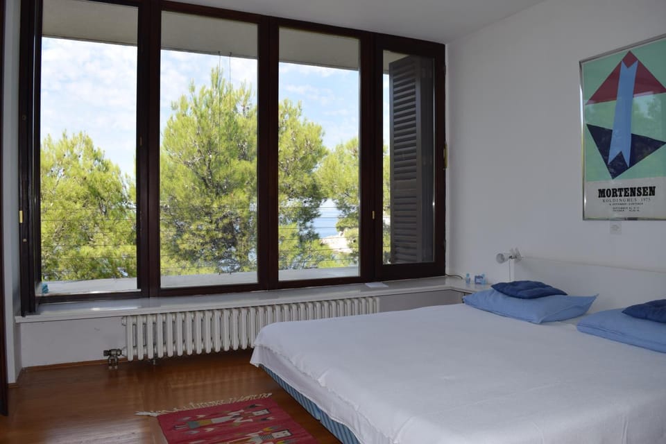 Bedroom, Sea view