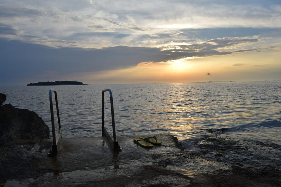 Summer, Beach, On site, Sunset